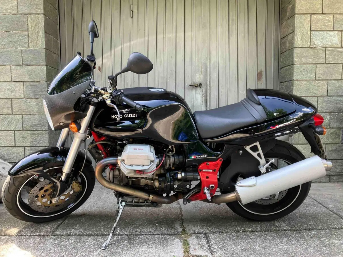 Moto Guzzi V11 Sport (1999 - 02) (2)