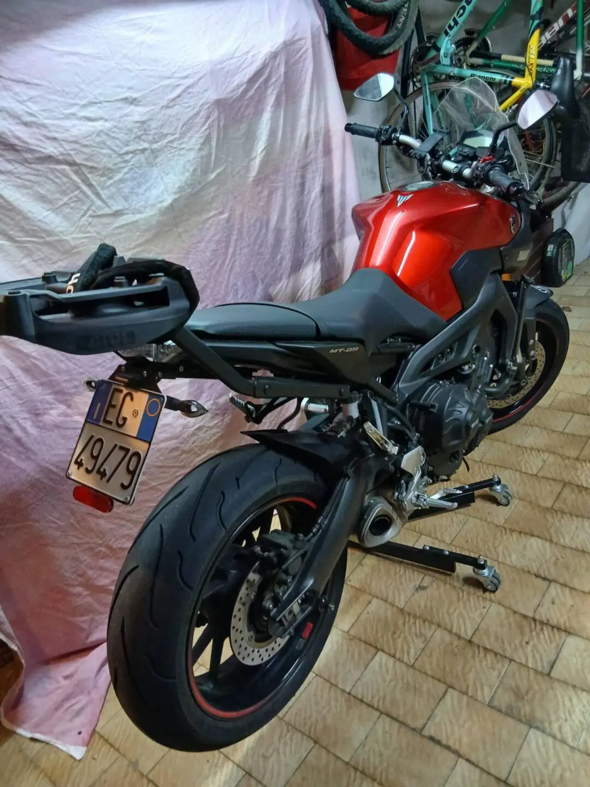 Yamaha MT-09 ABS (2013 - 15) (6)