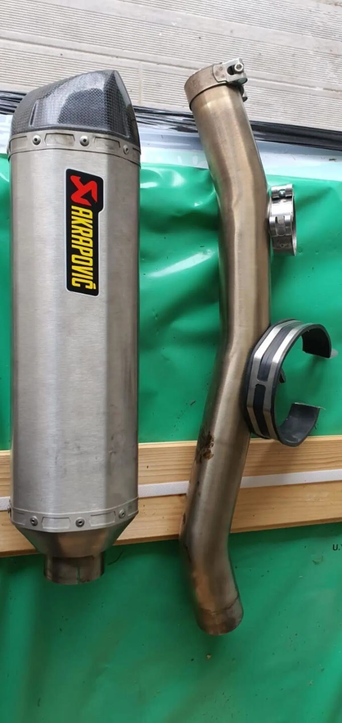 Akrapovic Originale Kawasaki GTR 1400 2008-2017 Sc (2)
