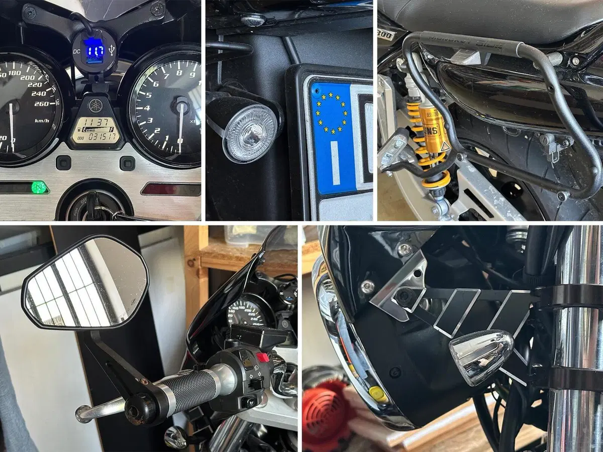 Yamaha XJR 1300 (2006 - 14) (4)