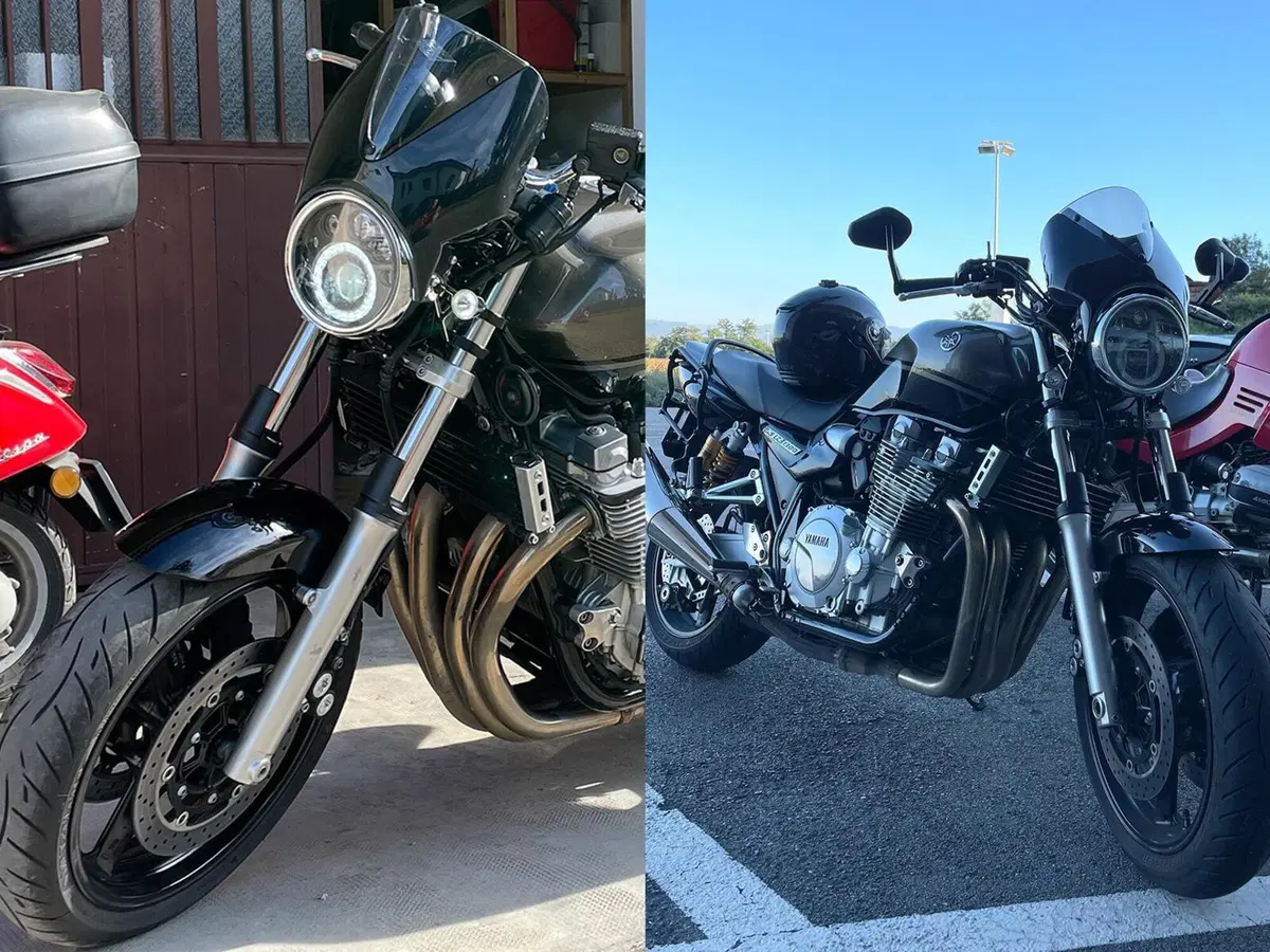 Yamaha XJR 1300 (2006 - 14) (5)