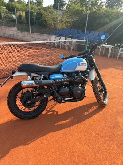 Triumph Scrambler (2006 - 17) usata