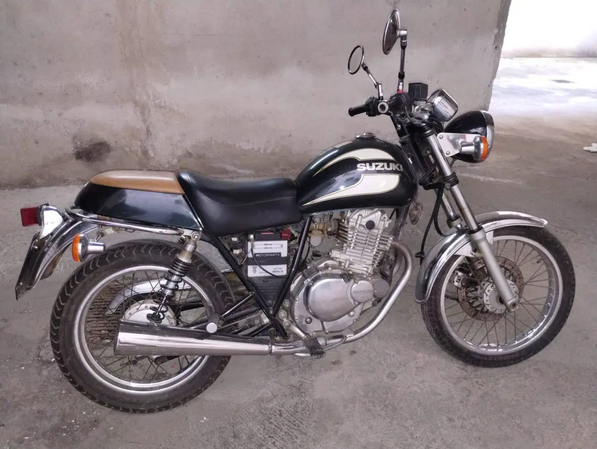 Suzuki TU 250 X (1997 - 03)