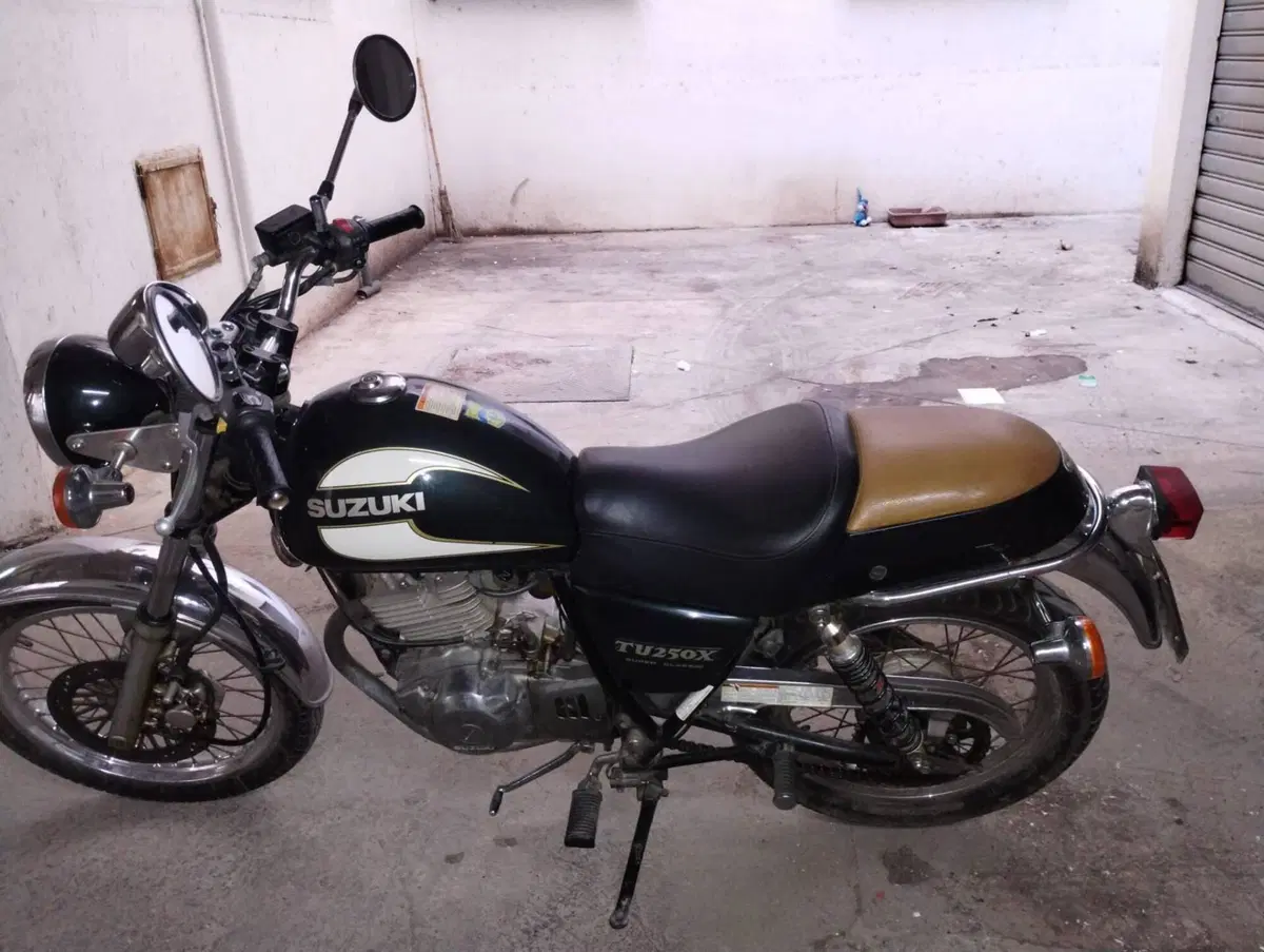 Suzuki TU 250 X (1997 - 03) (2)