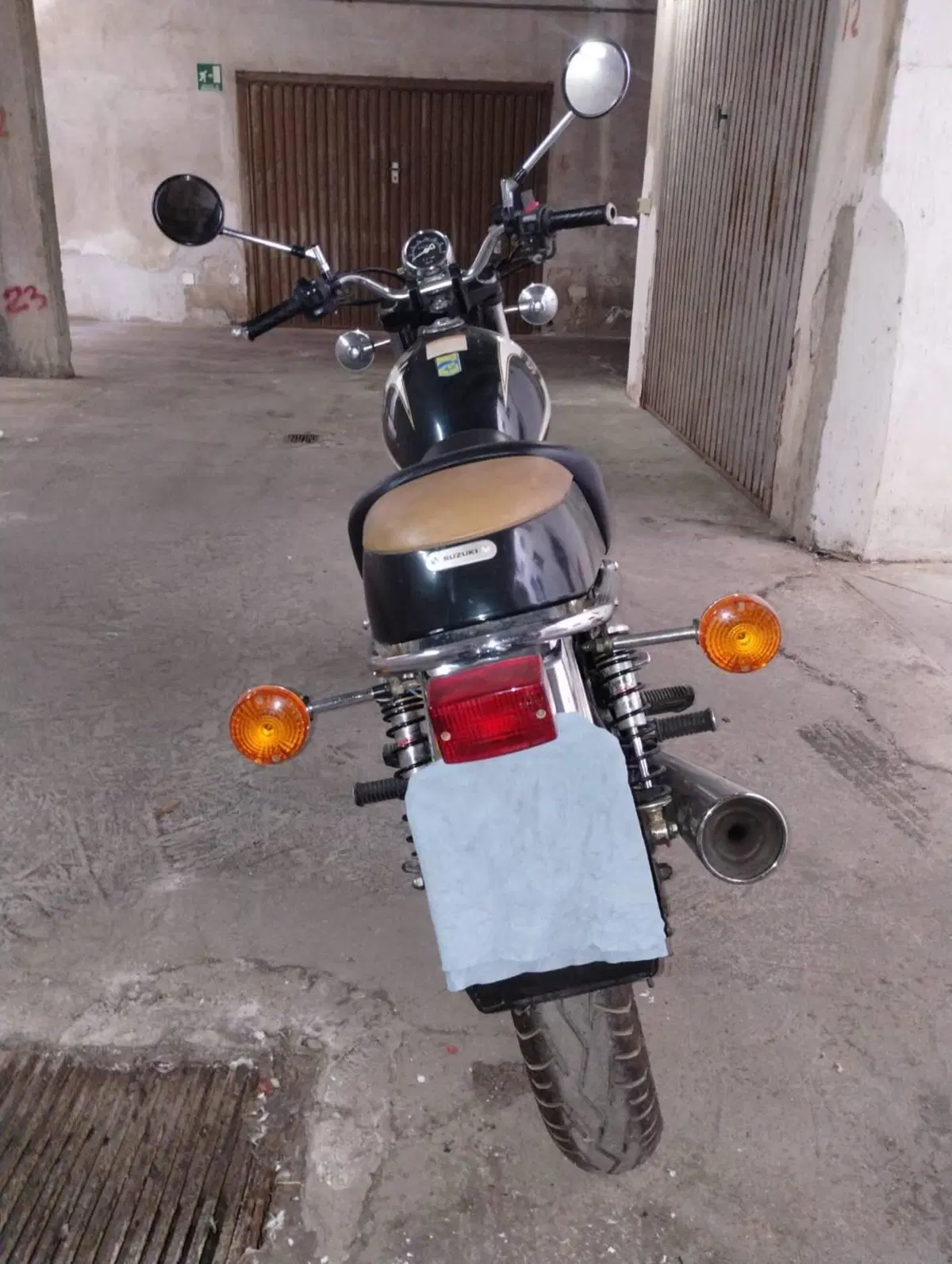 Suzuki TU 250 X (1997 - 03) (5)