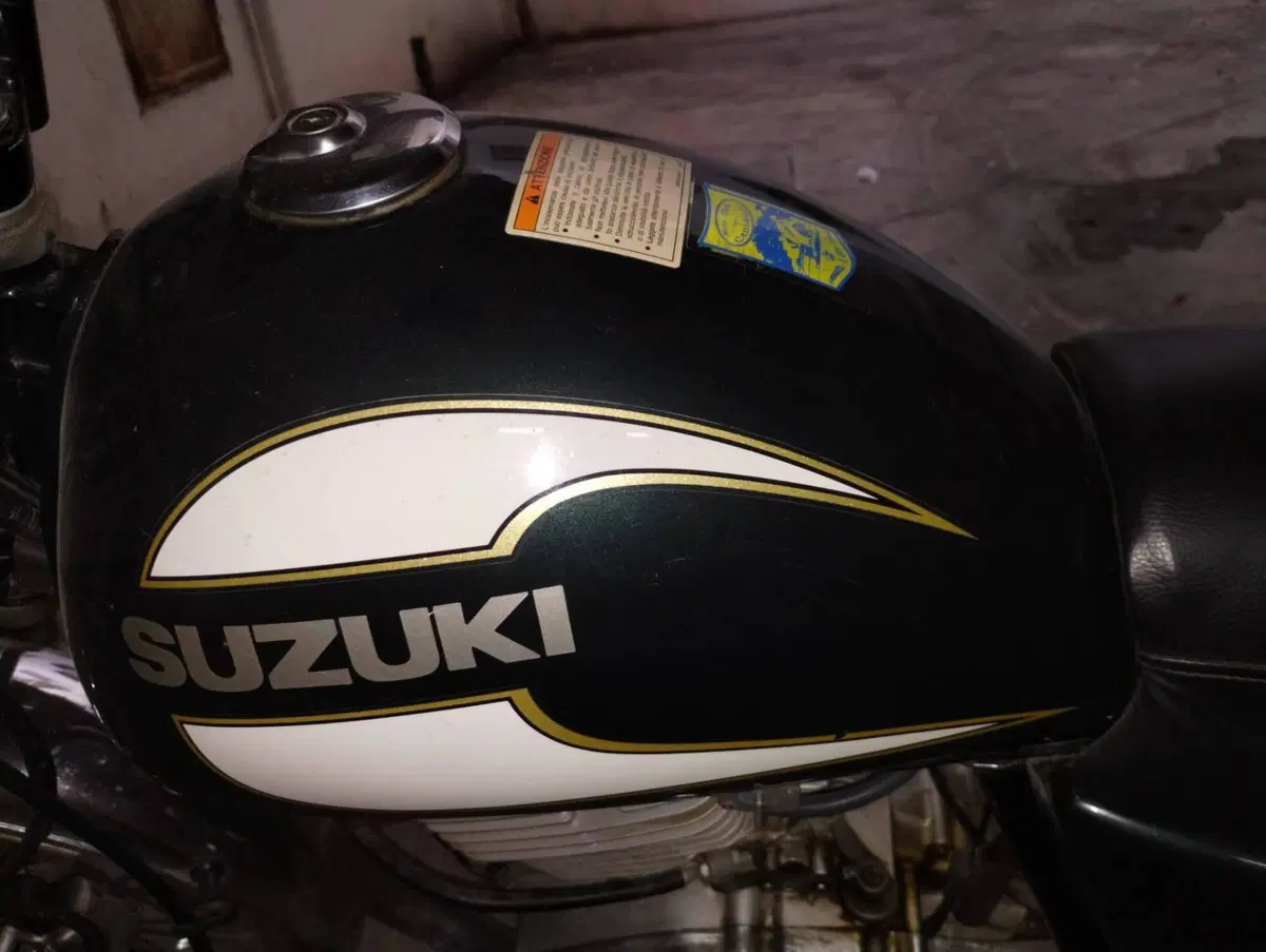 Suzuki TU 250 X (1997 - 03) (9)