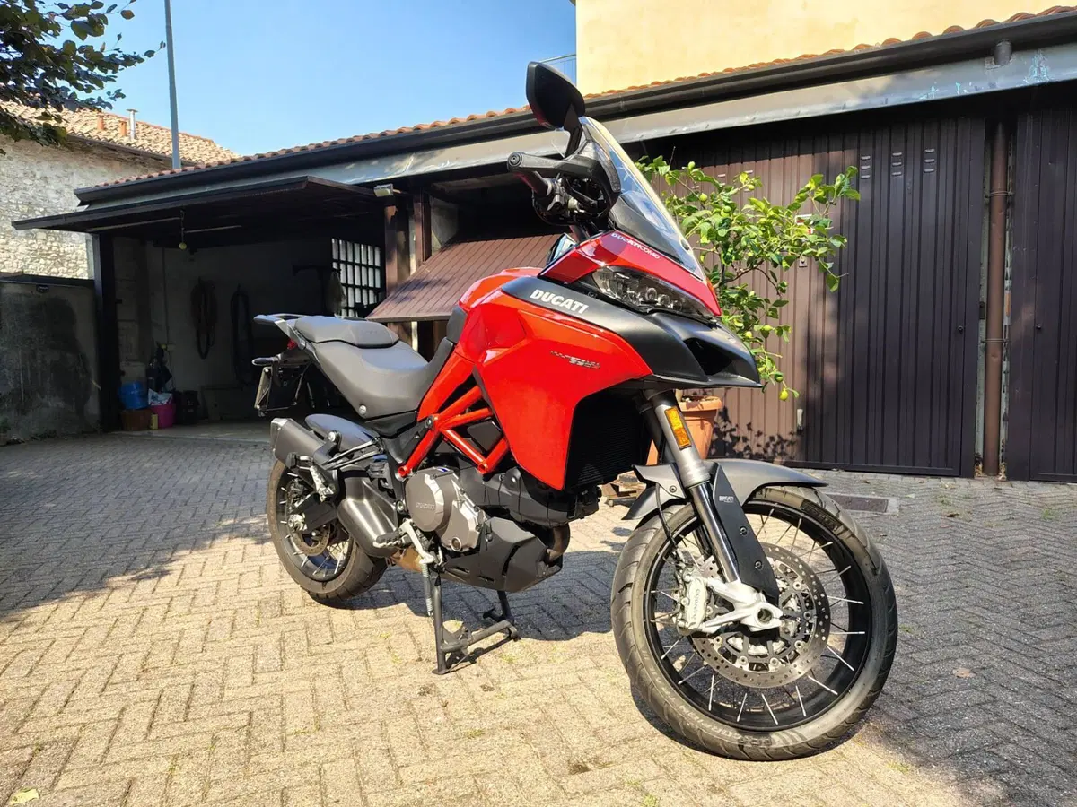 Ducati Multistrada 950 S (2019 - 20) (9)