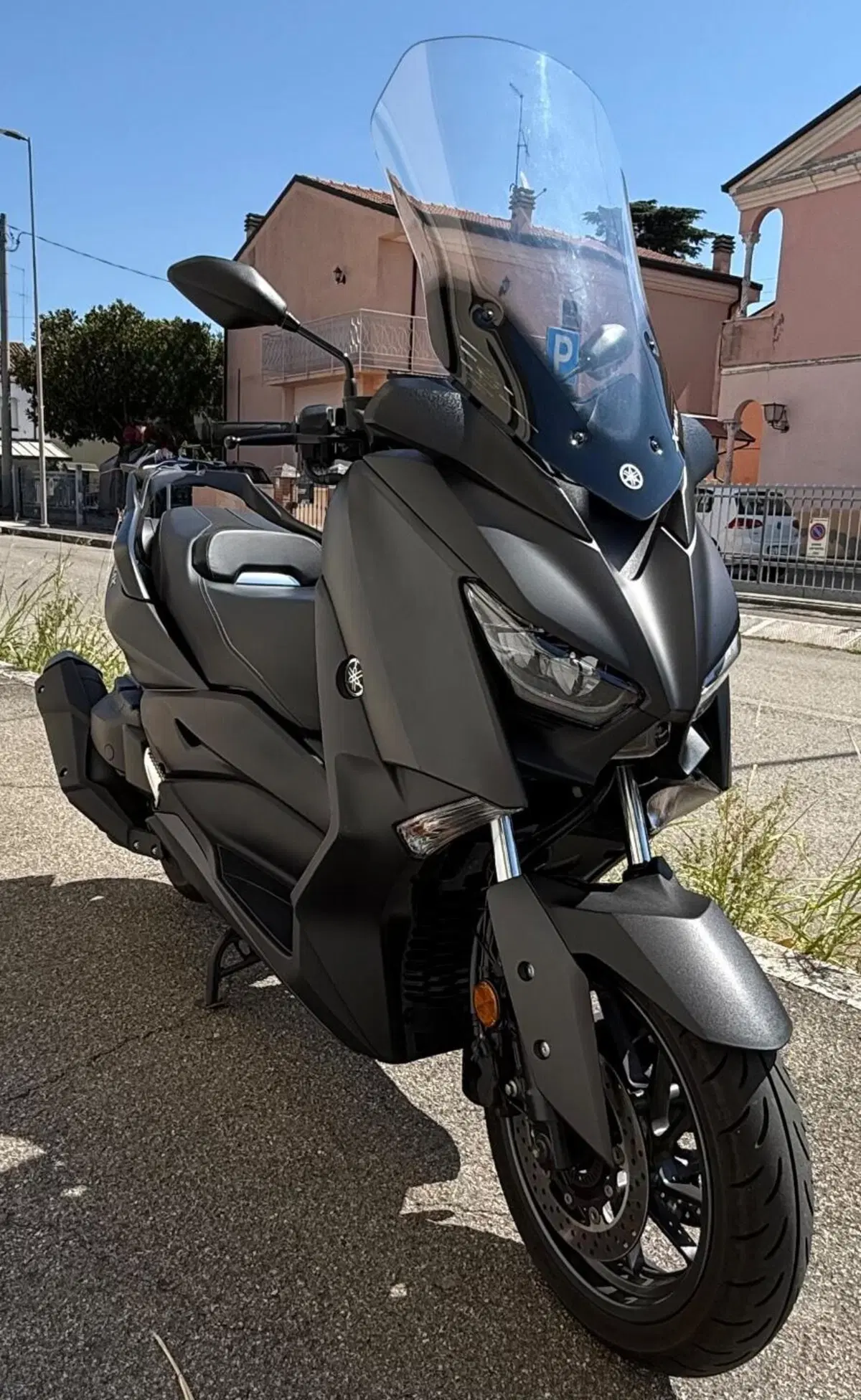 Yamaha X-Max 400 ABS (2017 - 20) (2)