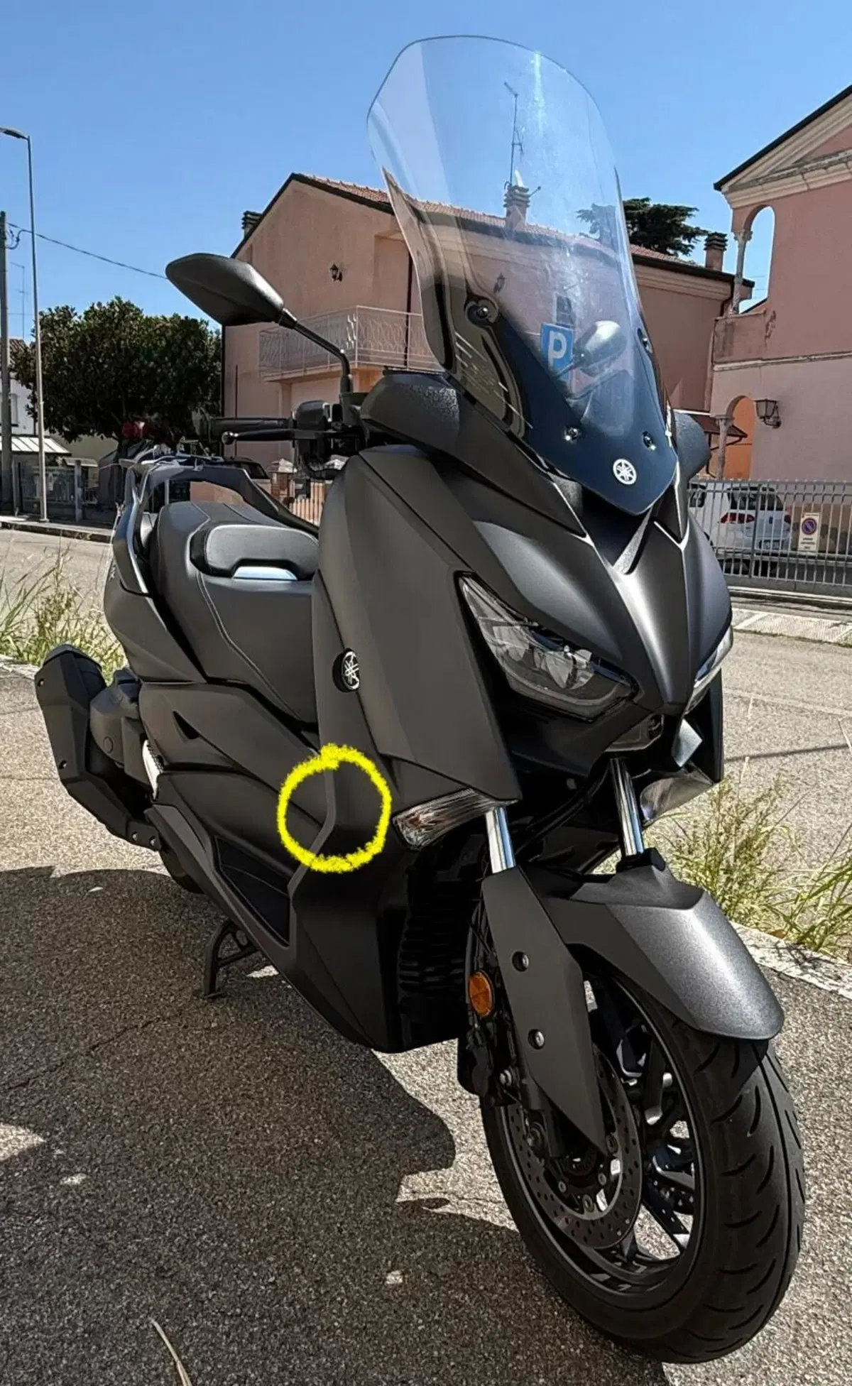 Yamaha X-Max 400 ABS (2017 - 20) (6)