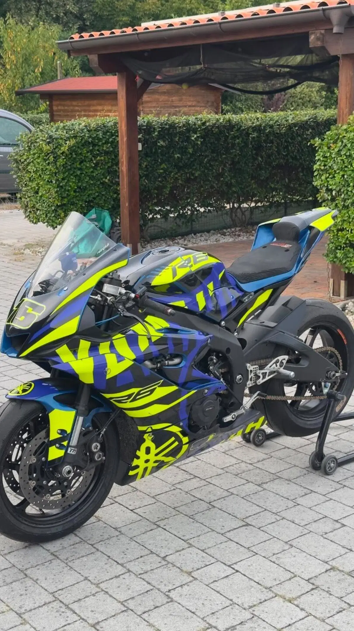 Yamaha YZF R6 Race (2021) (3)