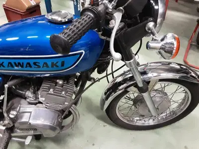 Kawasaki h1 250 d'epoca