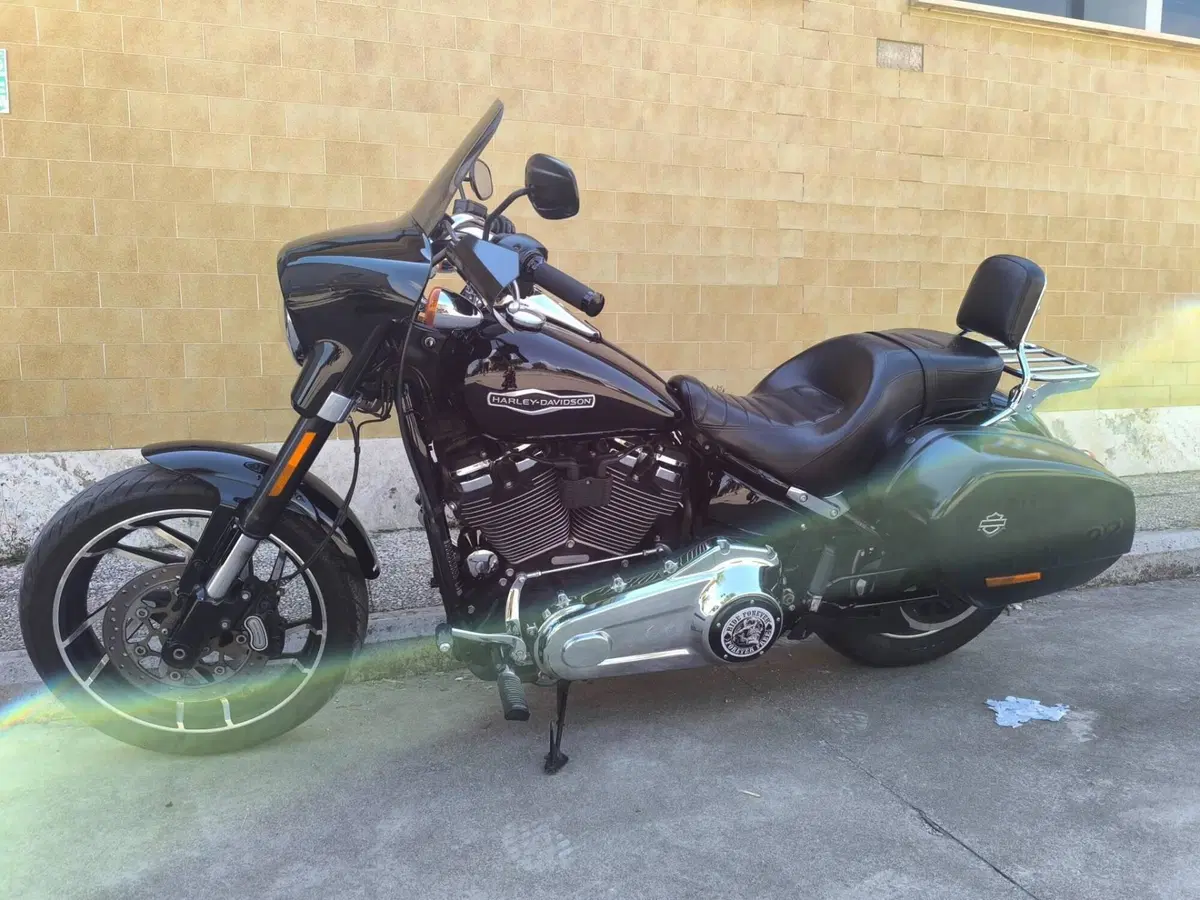 Harley-Davidson 107 Sport Glide (2018 - 20) (4)