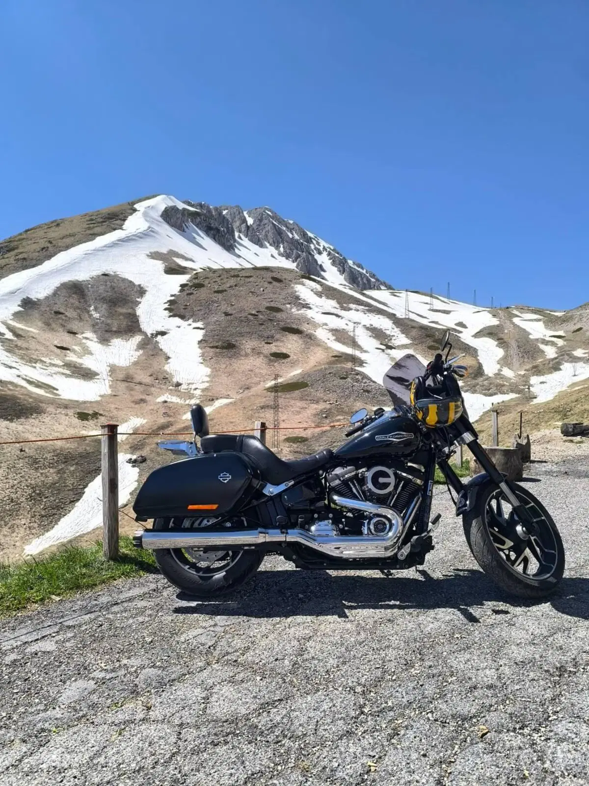 Harley-Davidson 107 Sport Glide (2018 - 20) (5)
