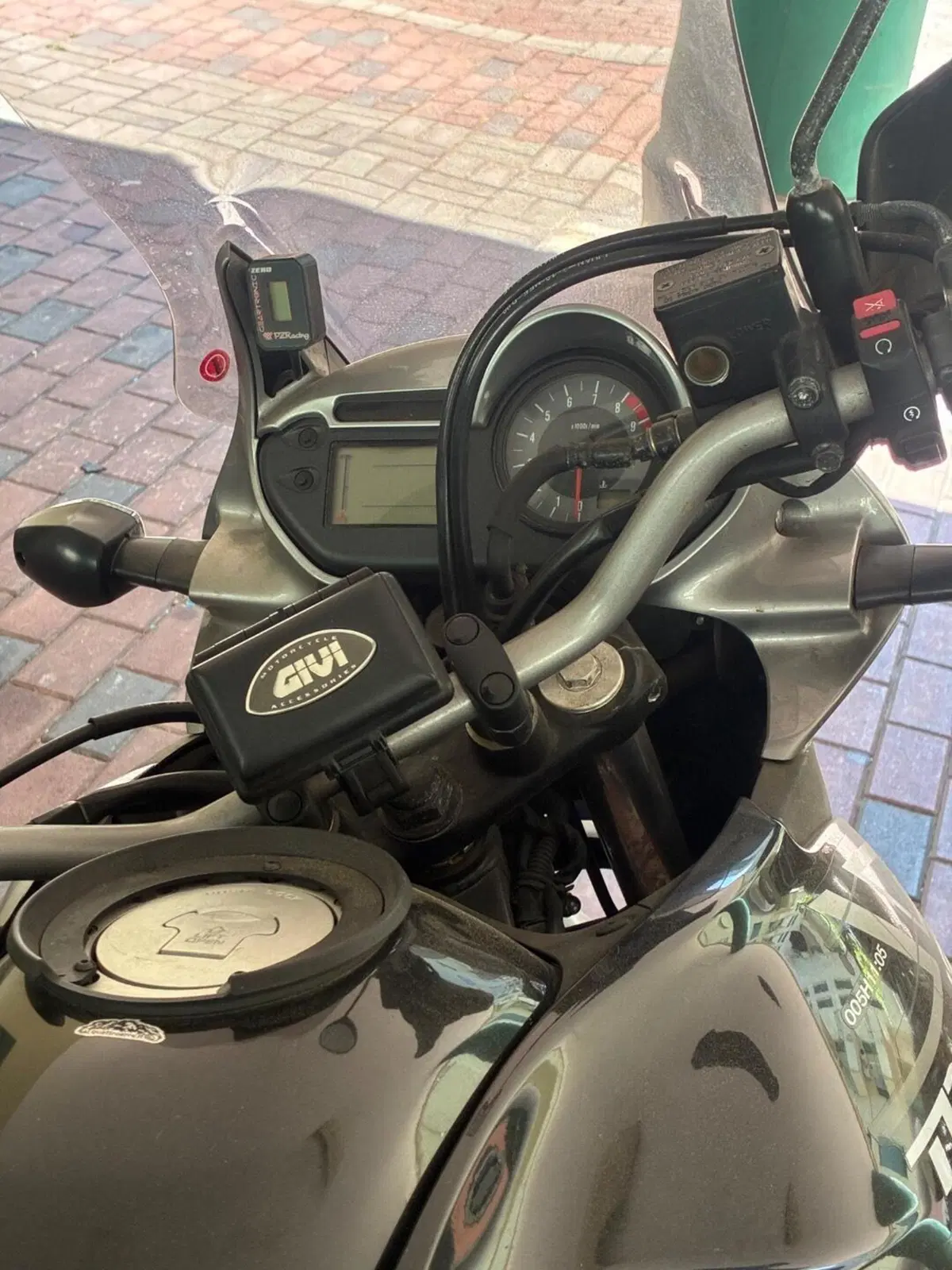 Honda Transalp XL 700 V ABS (2007 - 2013) (5)