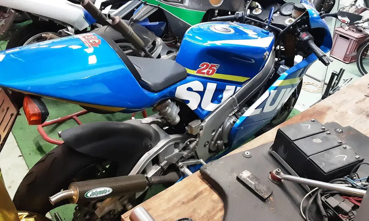 Suzuki RGV 250 (1989 - 97) (2)