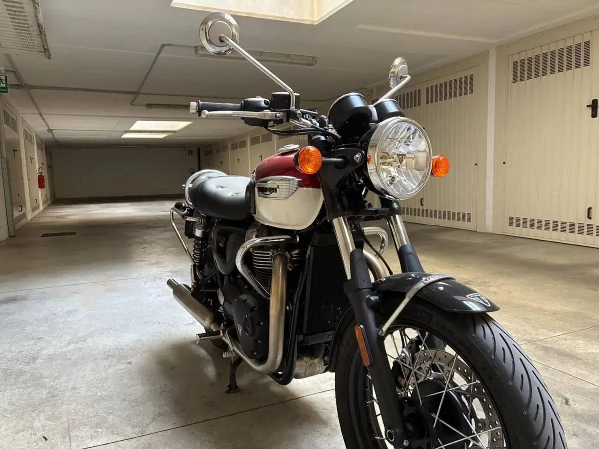 Triumph Bonneville T100 (2021 - 25) (2)