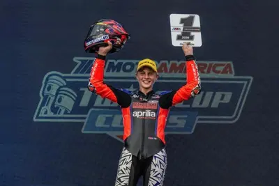 MotoAmerica: Vossberg e Aprilia campioni a 16 anni