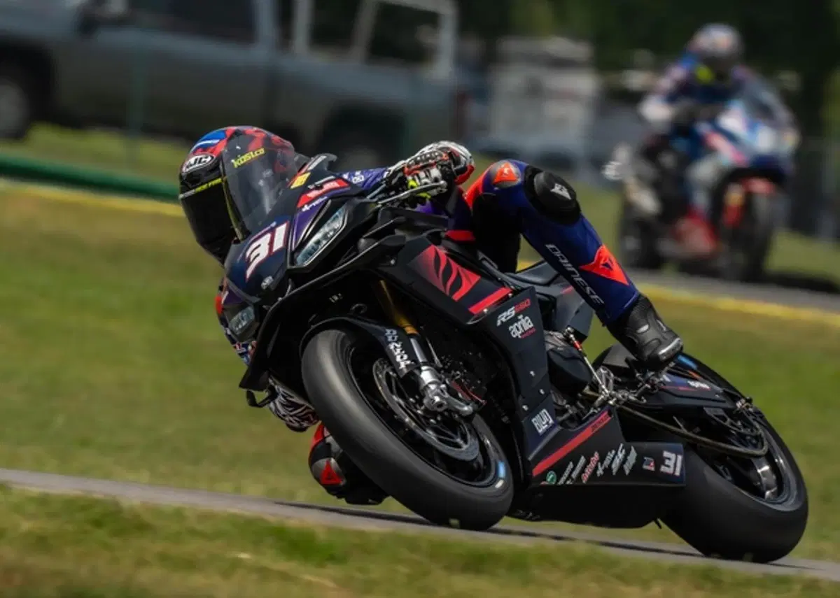 MotoAmerica: Vossberg e Aprilia campioni a 16 anni (2)