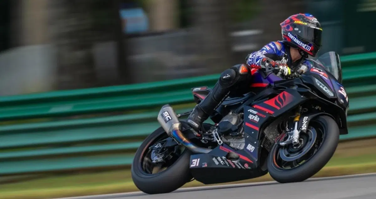 MotoAmerica: Vossberg e Aprilia campioni a 16 anni (6)