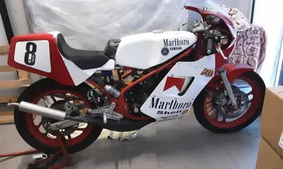 Yamaha RD350 d'epoca