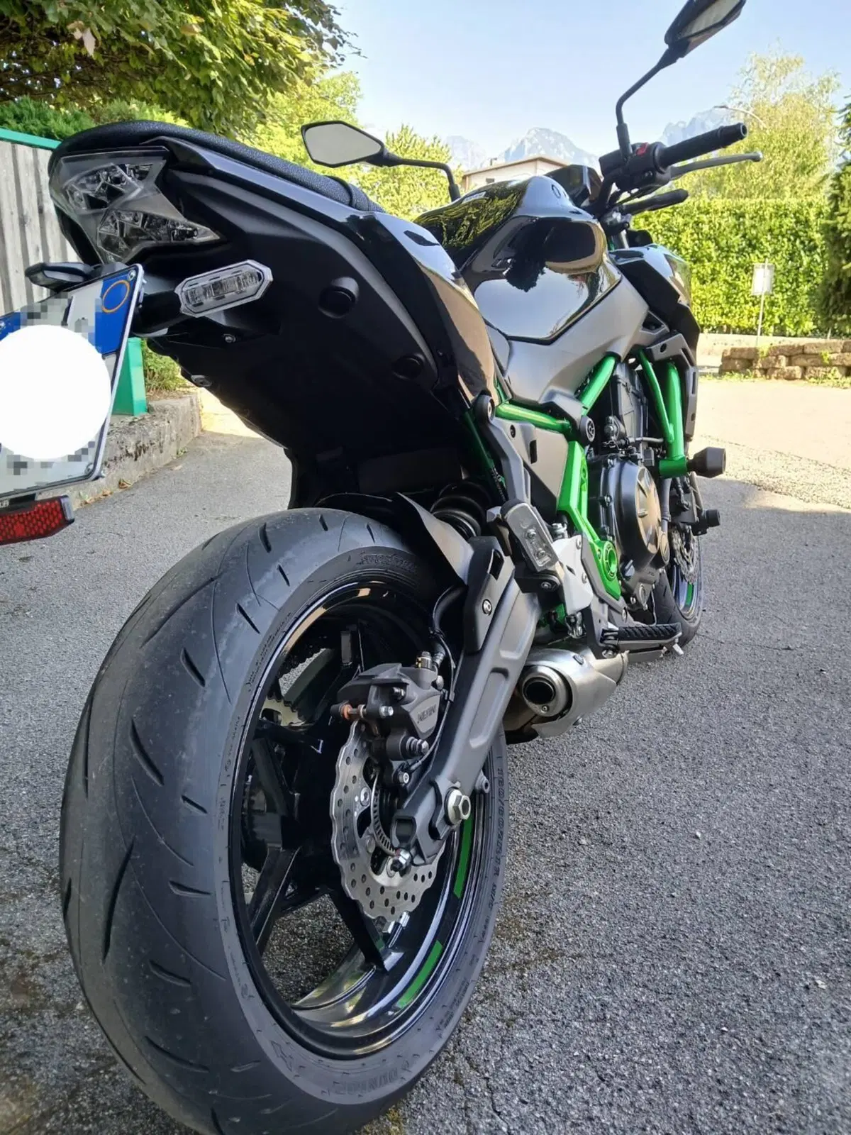 Kawasaki Z 650 (2021 - 24) (3)