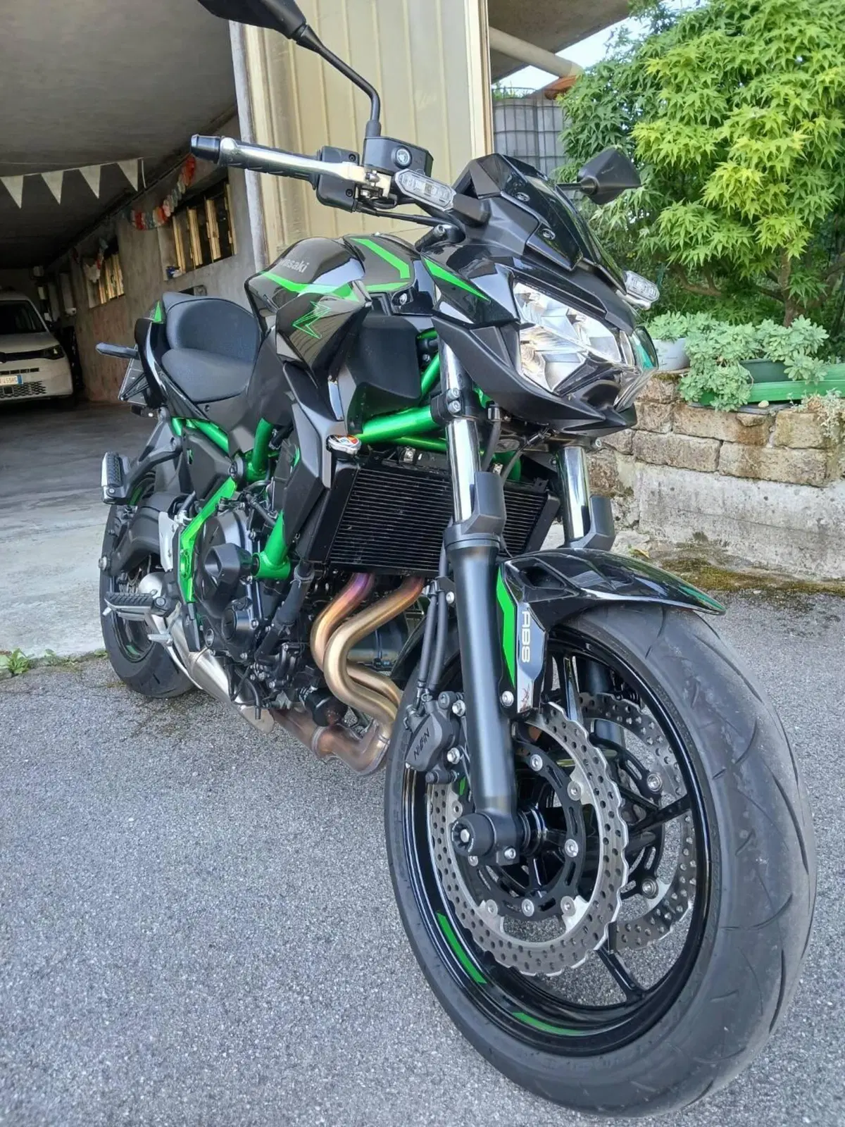 Kawasaki Z 650 (2021 - 24) (4)