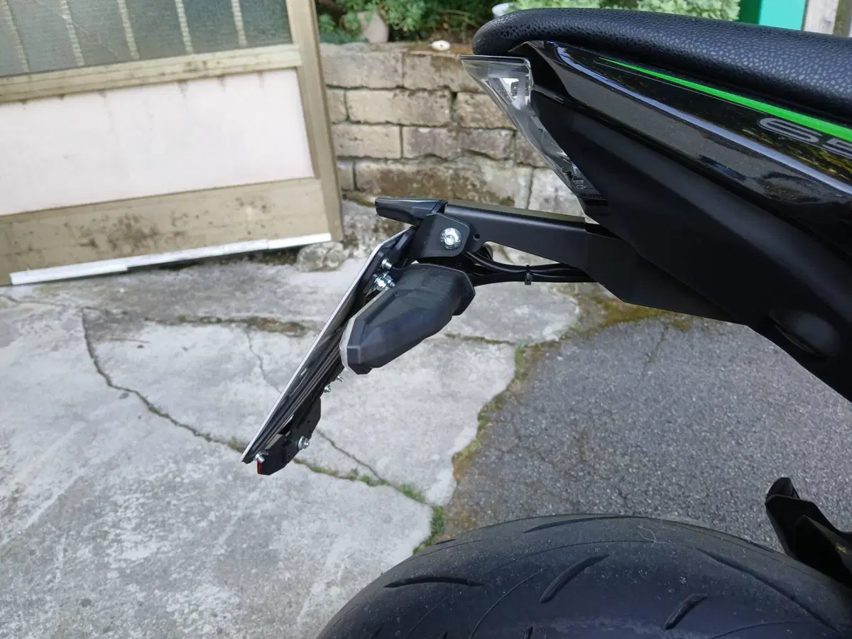 Kawasaki Z 650 (2021 - 24) (9)