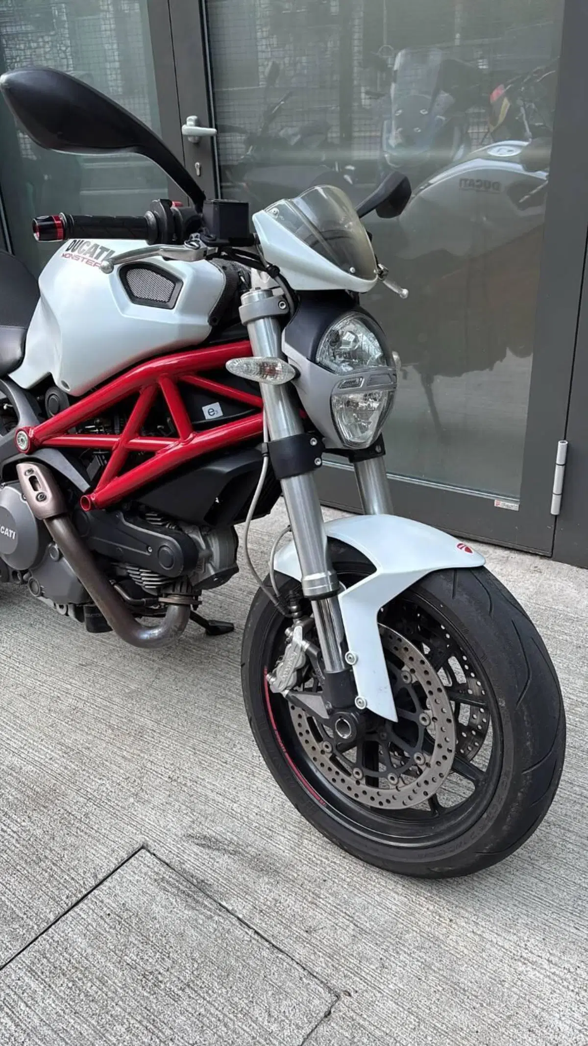 Ducati Monster 796 (2010 - 13) (2)