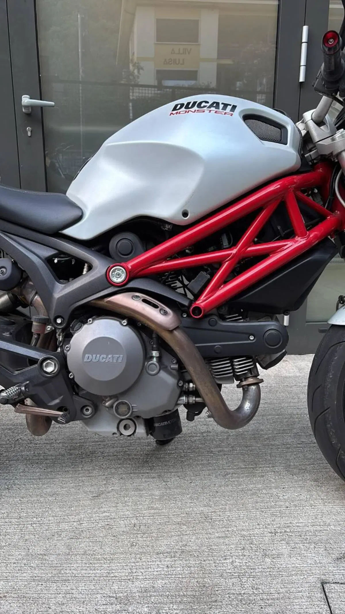 Ducati Monster 796 (2010 - 13) (3)