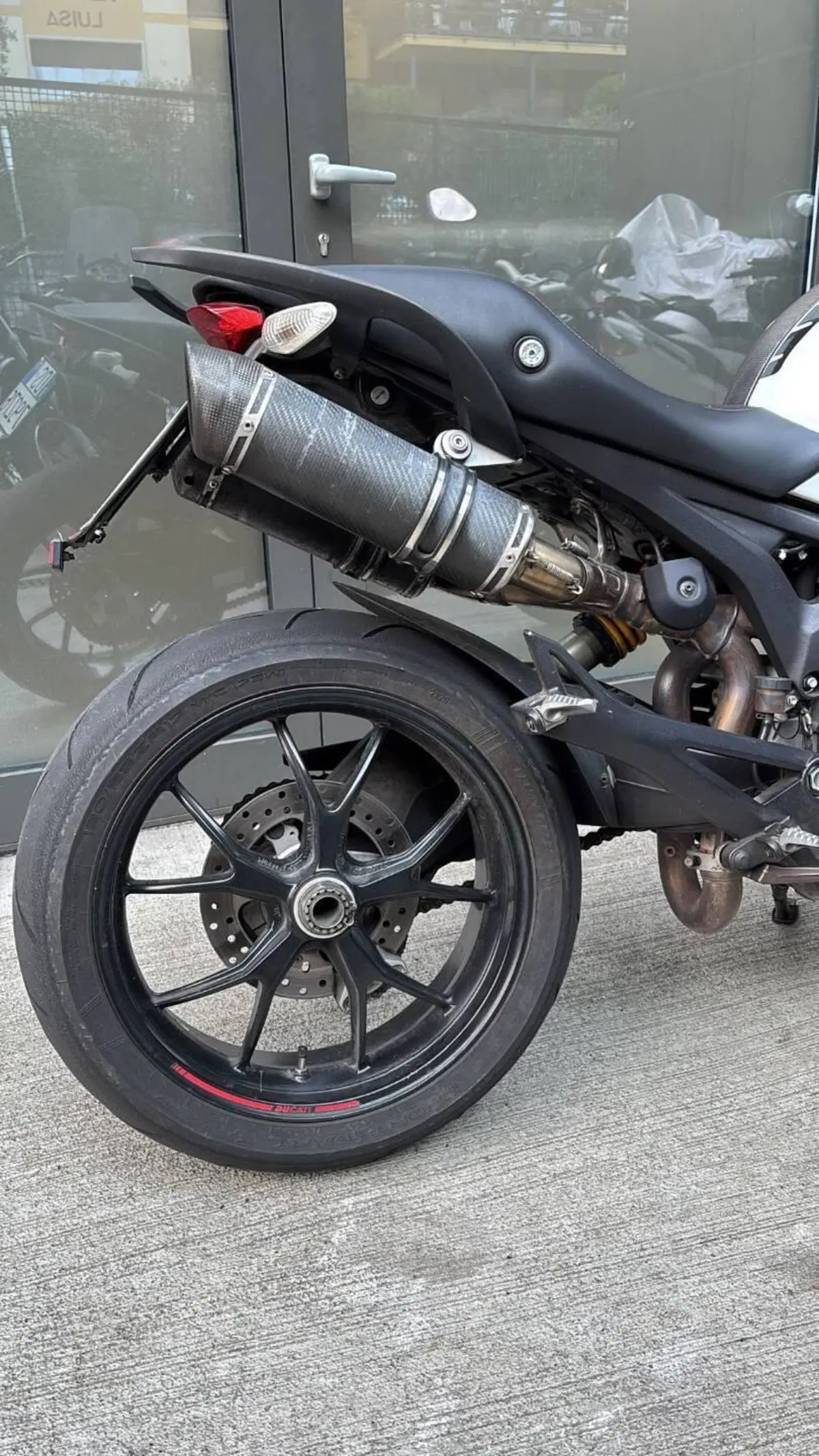 Ducati Monster 796 (2010 - 13) (4)