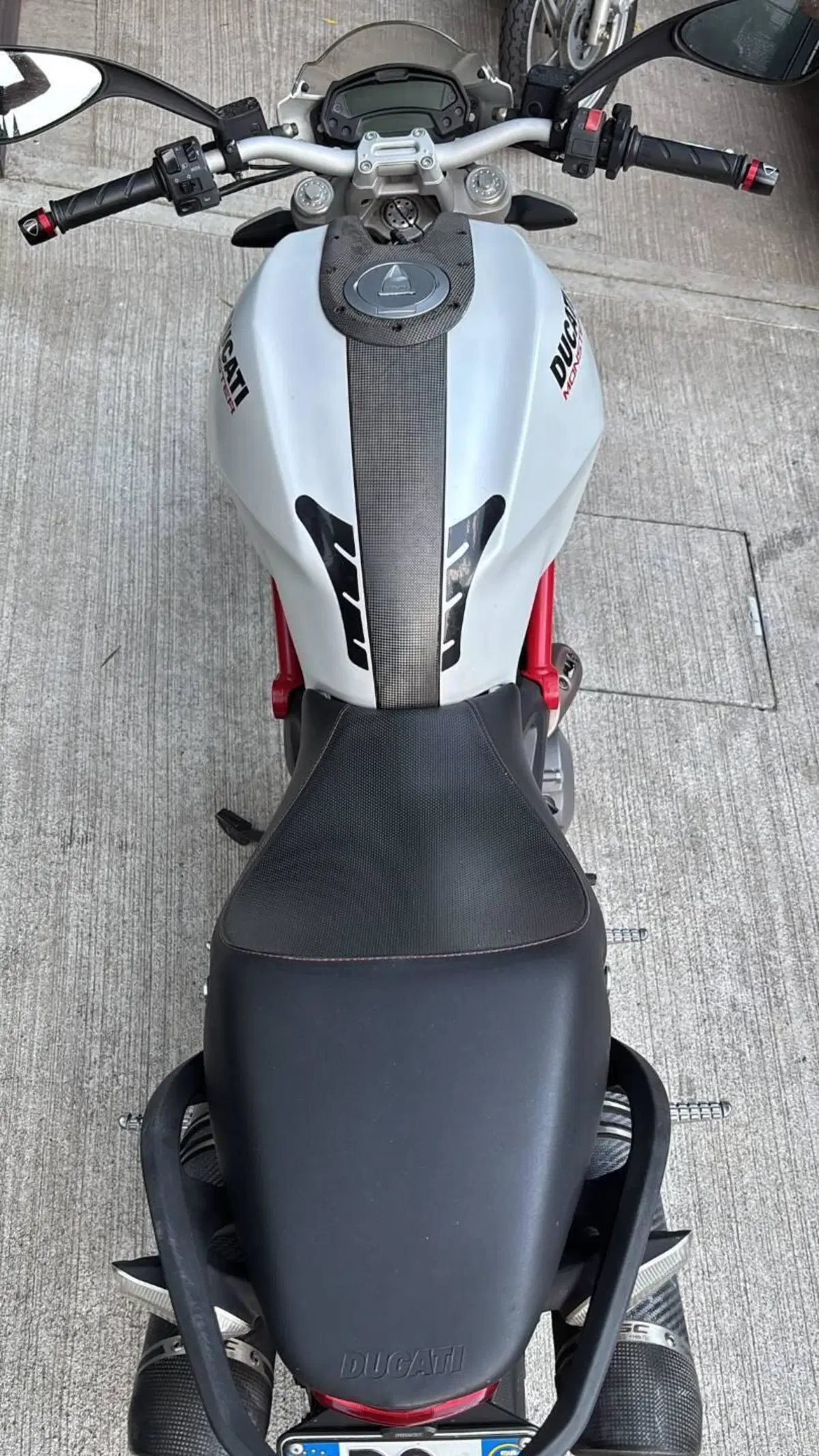 Ducati Monster 796 (2010 - 13) (5)