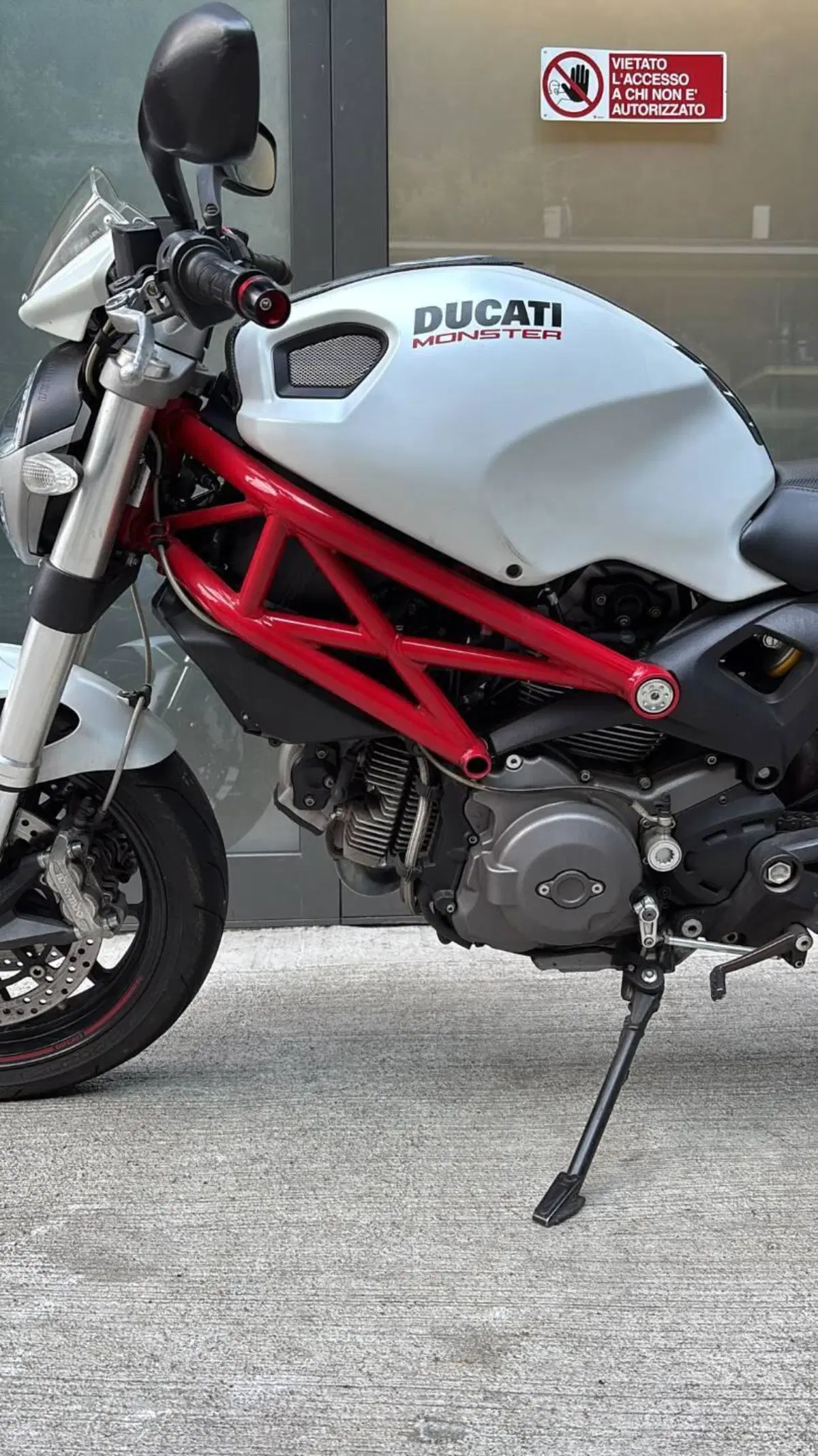 Ducati Monster 796 (2010 - 13) (7)