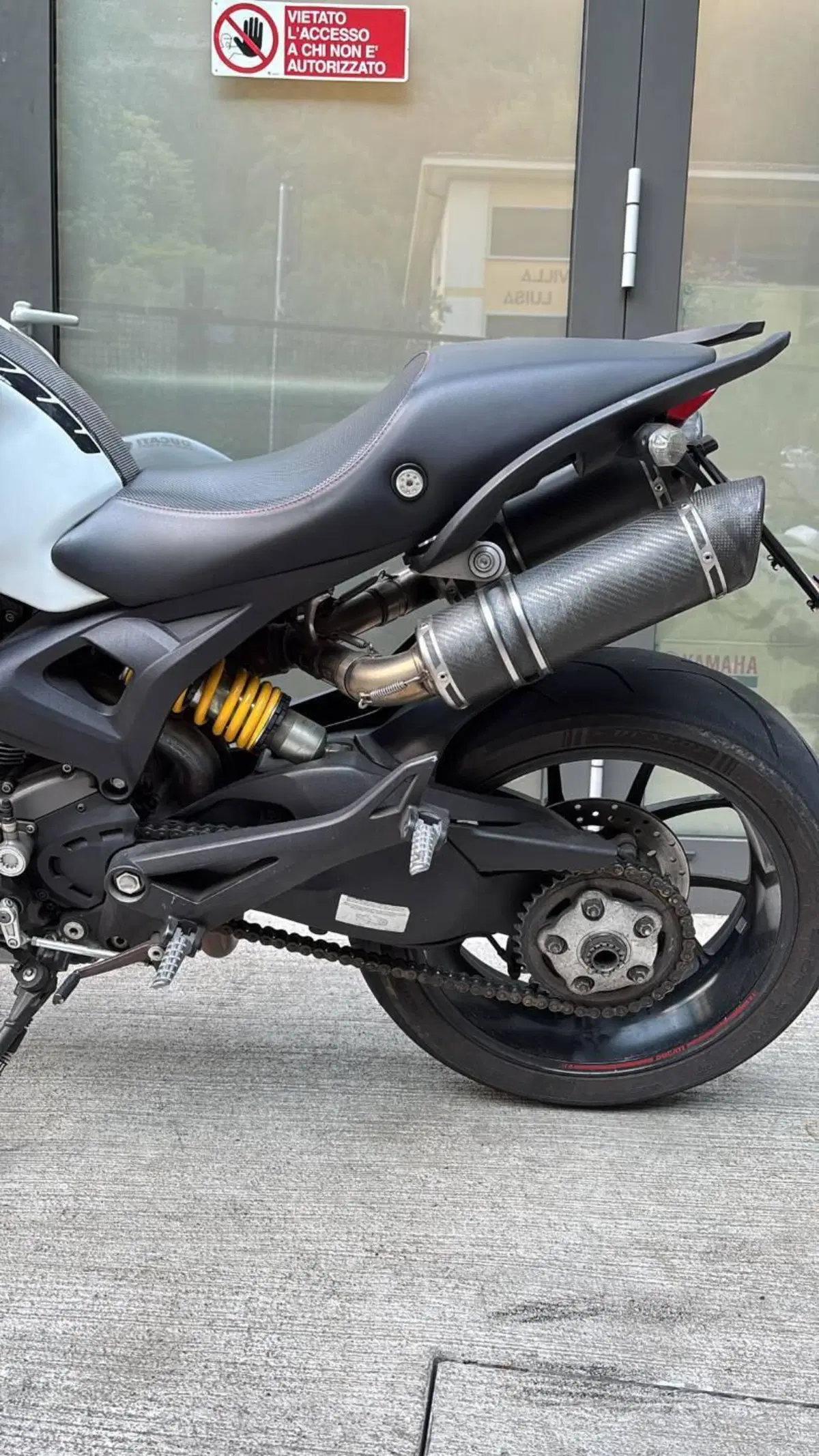 Ducati Monster 796 (2010 - 13) (8)