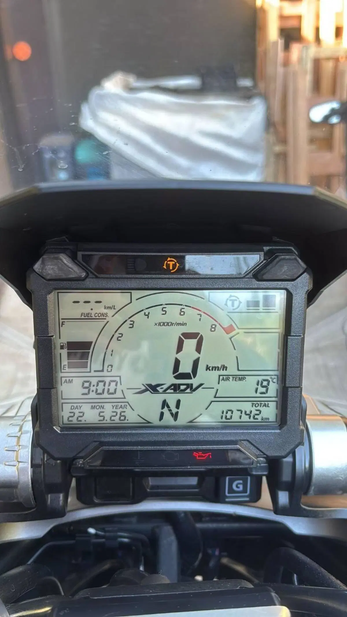 Honda X-ADV 750 (2018 - 20) (6)