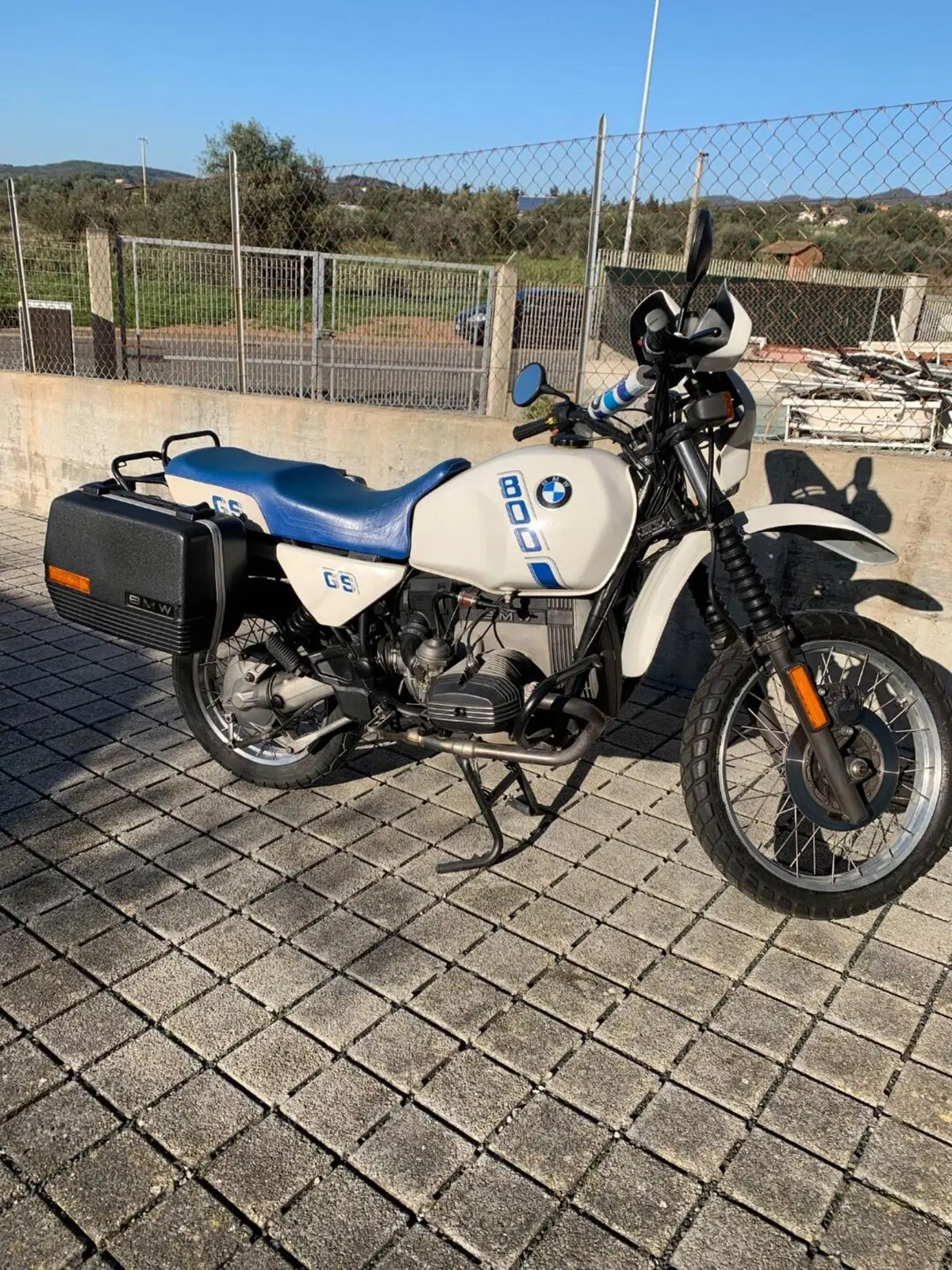 Bmw R 80 GS (1987 - 96)