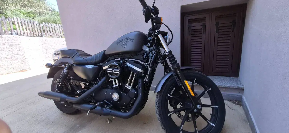 Harley-Davidson 883 Iron (2014 - 16) - XL 883N