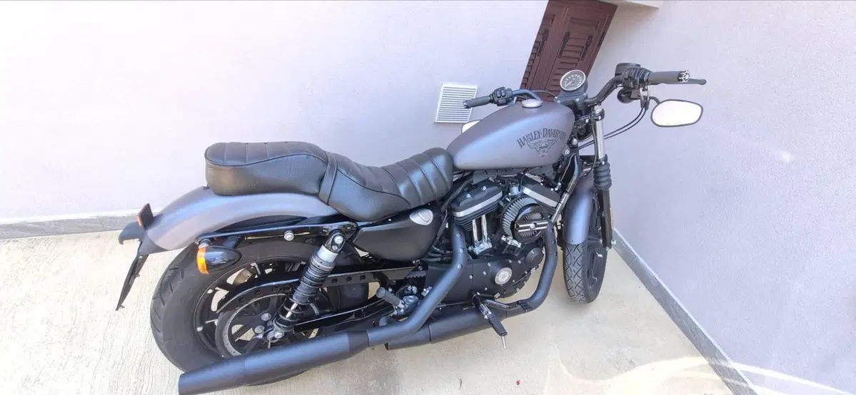 Harley-Davidson 883 Iron (2014 - 16) - XL 883N (2)