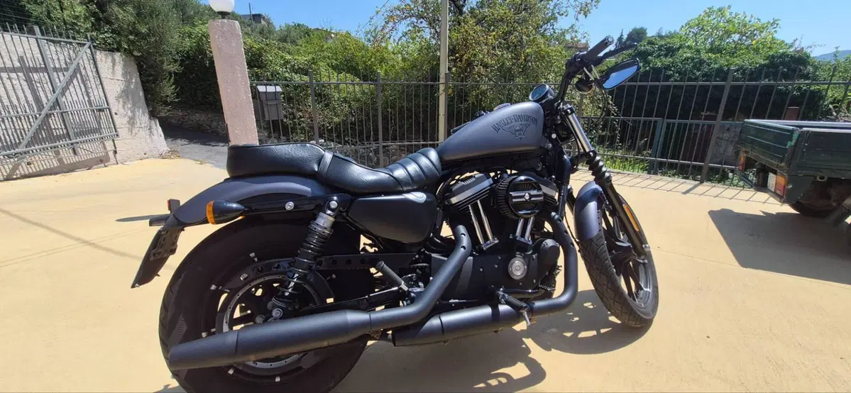 Harley-Davidson 883 Iron (2014 - 16) - XL 883N (4)