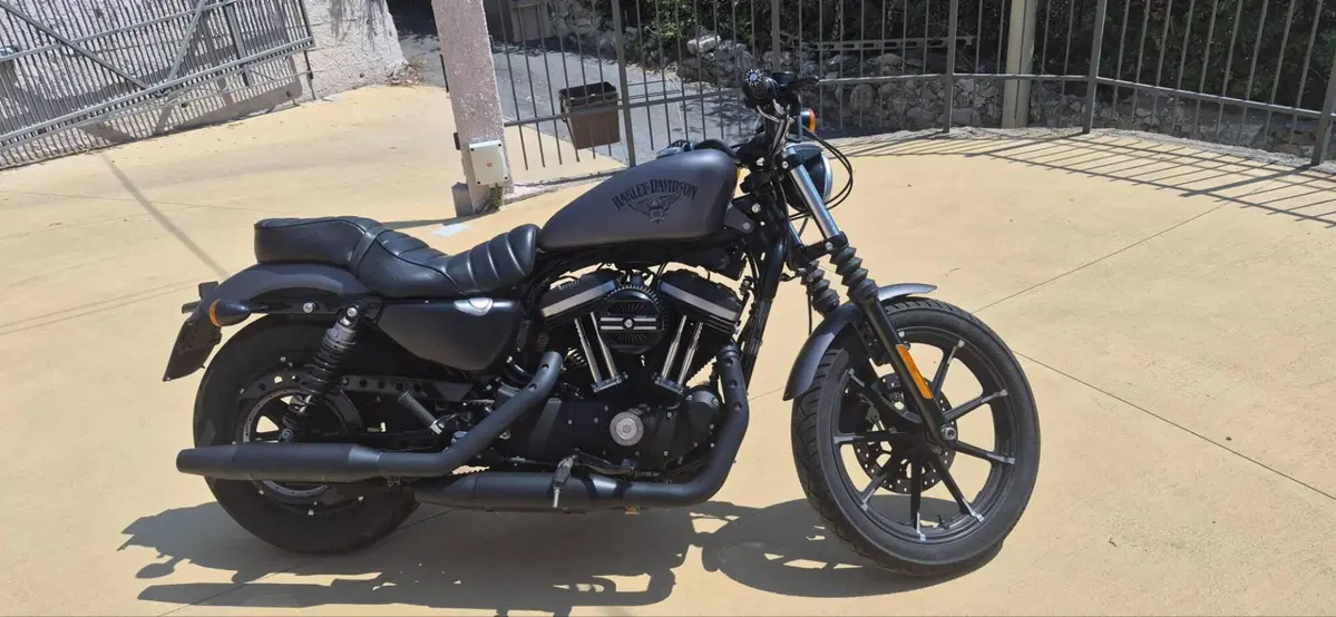 Harley-Davidson 883 Iron (2014 - 16) - XL 883N (6)