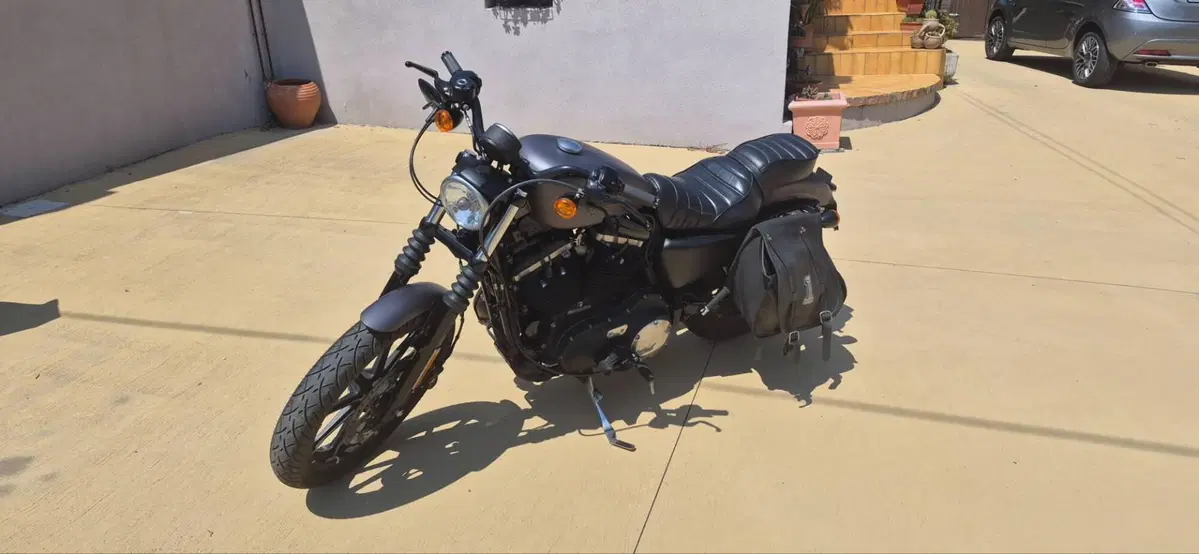 Harley-Davidson 883 Iron (2014 - 16) - XL 883N (9)
