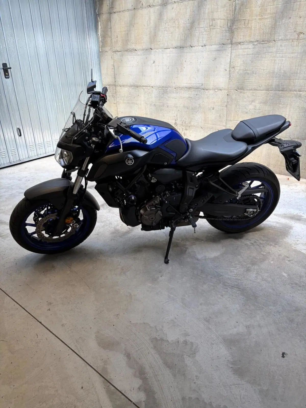 Yamaha MT-07 (2018 - 20) (2)