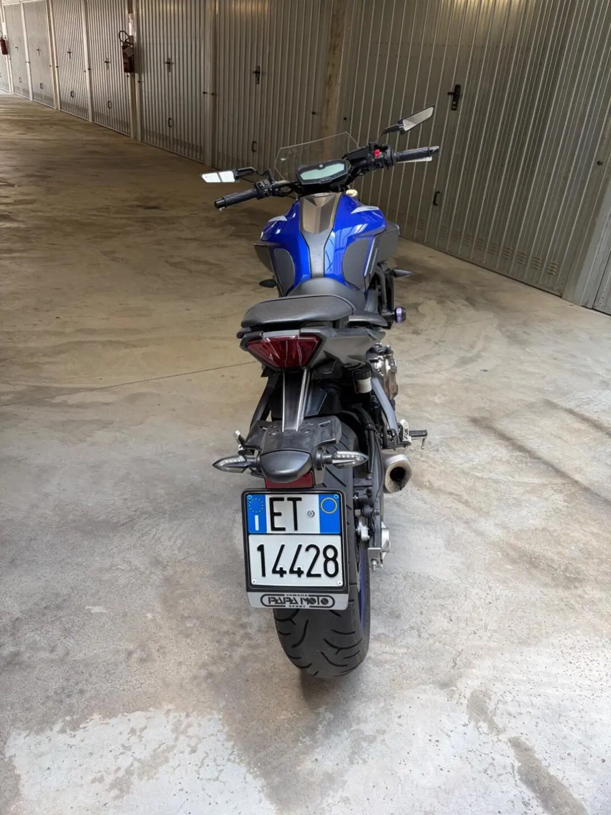 Yamaha MT-07 (2018 - 20) (3)