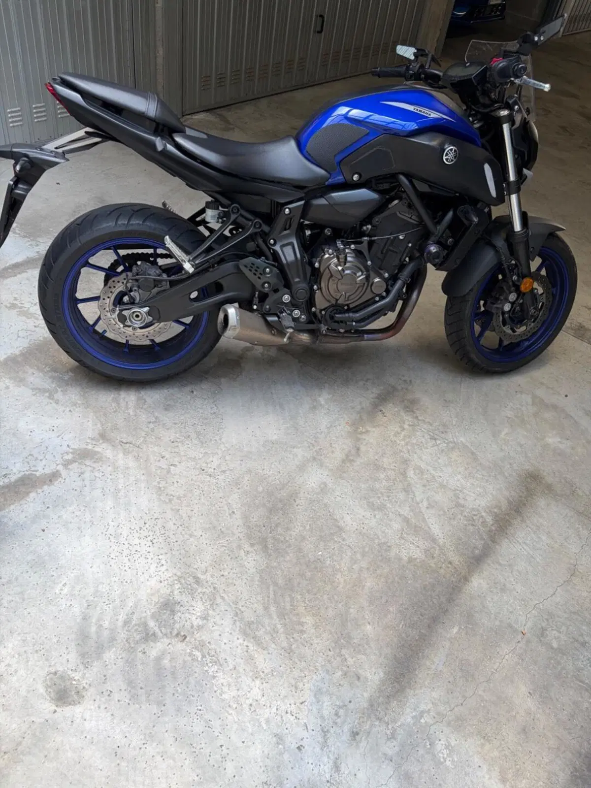 Yamaha MT-07 (2018 - 20) (4)