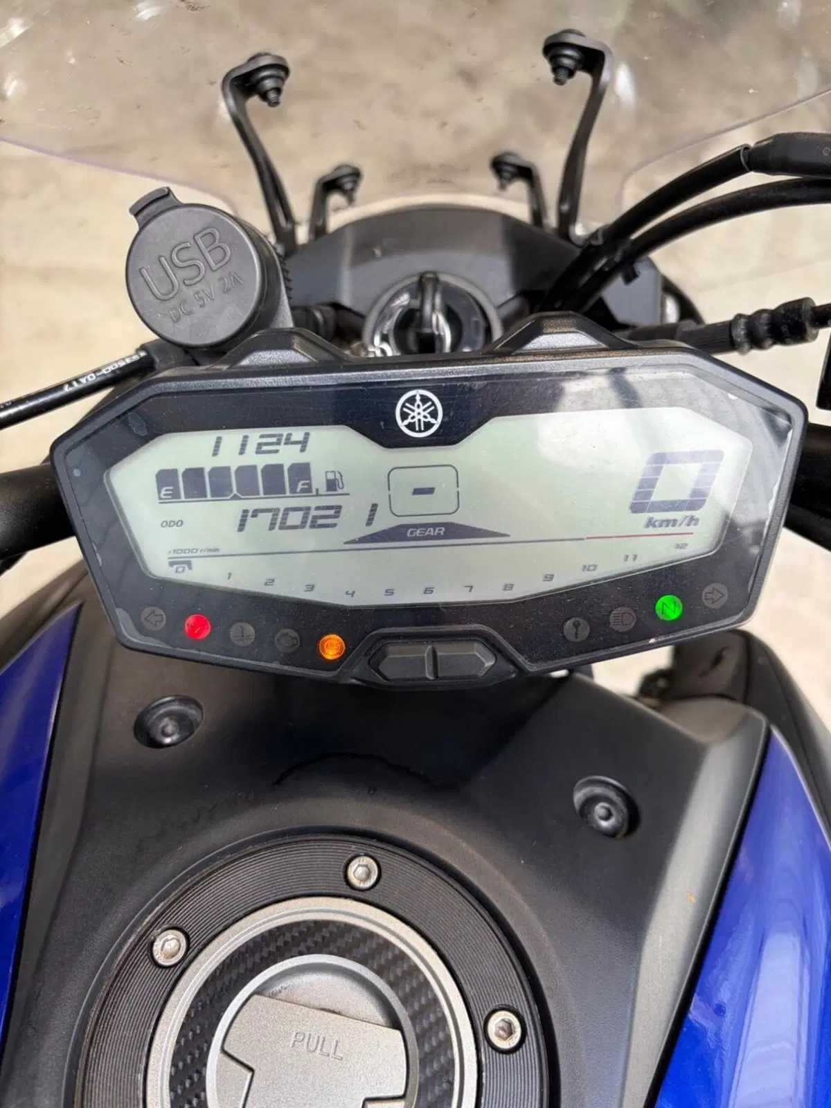 Yamaha MT-07 (2018 - 20) (5)