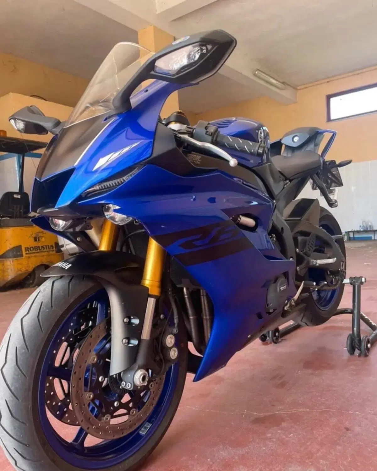Yamaha YZF R6 (2017 - 20)