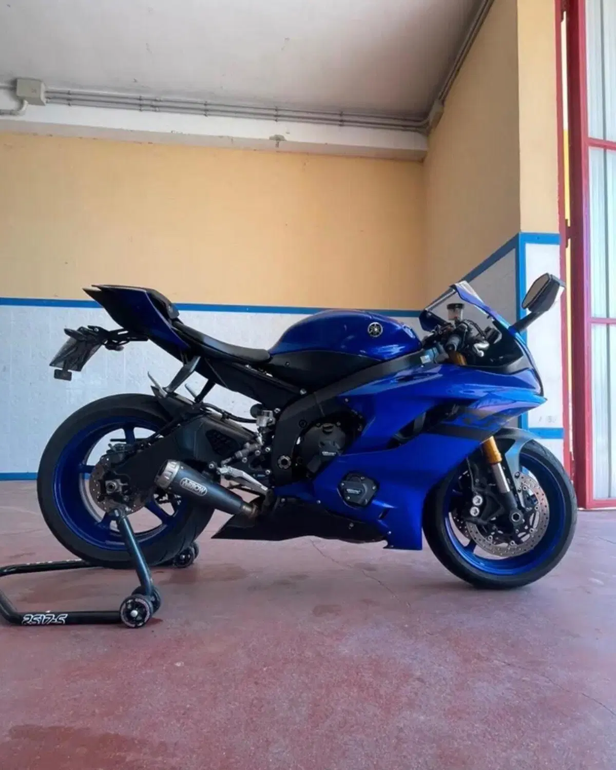 Yamaha YZF R6 (2017 - 20) (3)