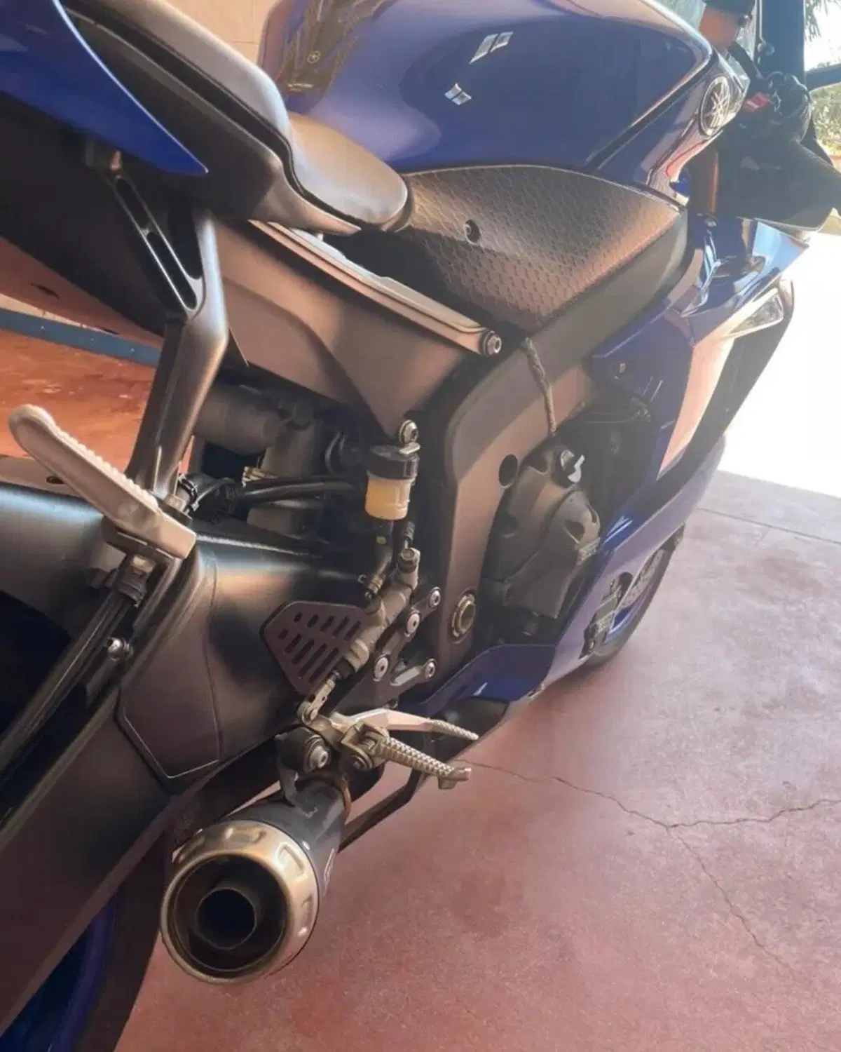 Yamaha YZF R6 (2017 - 20) (5)