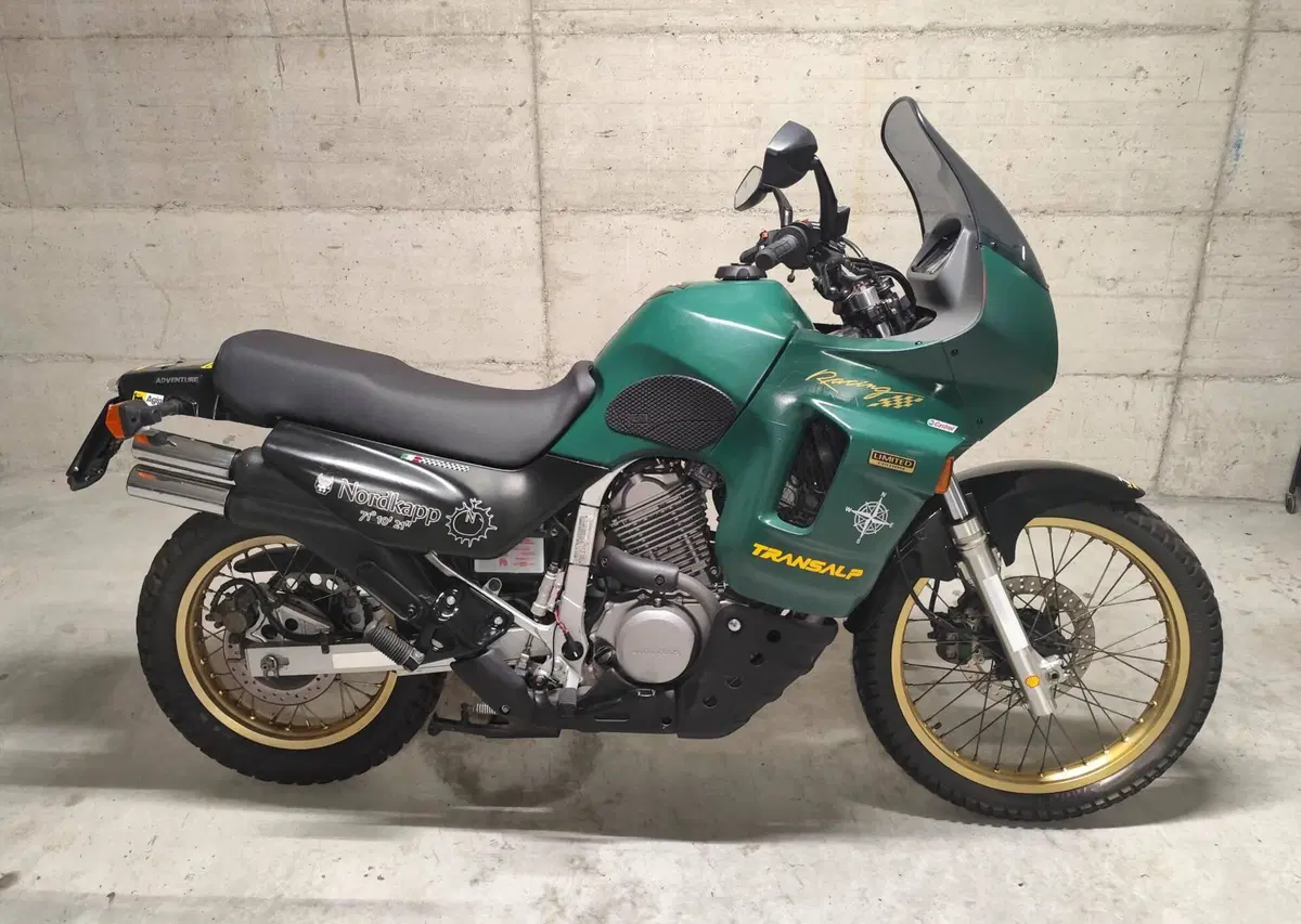 Honda Transalp XL 600V (1991 - 93)