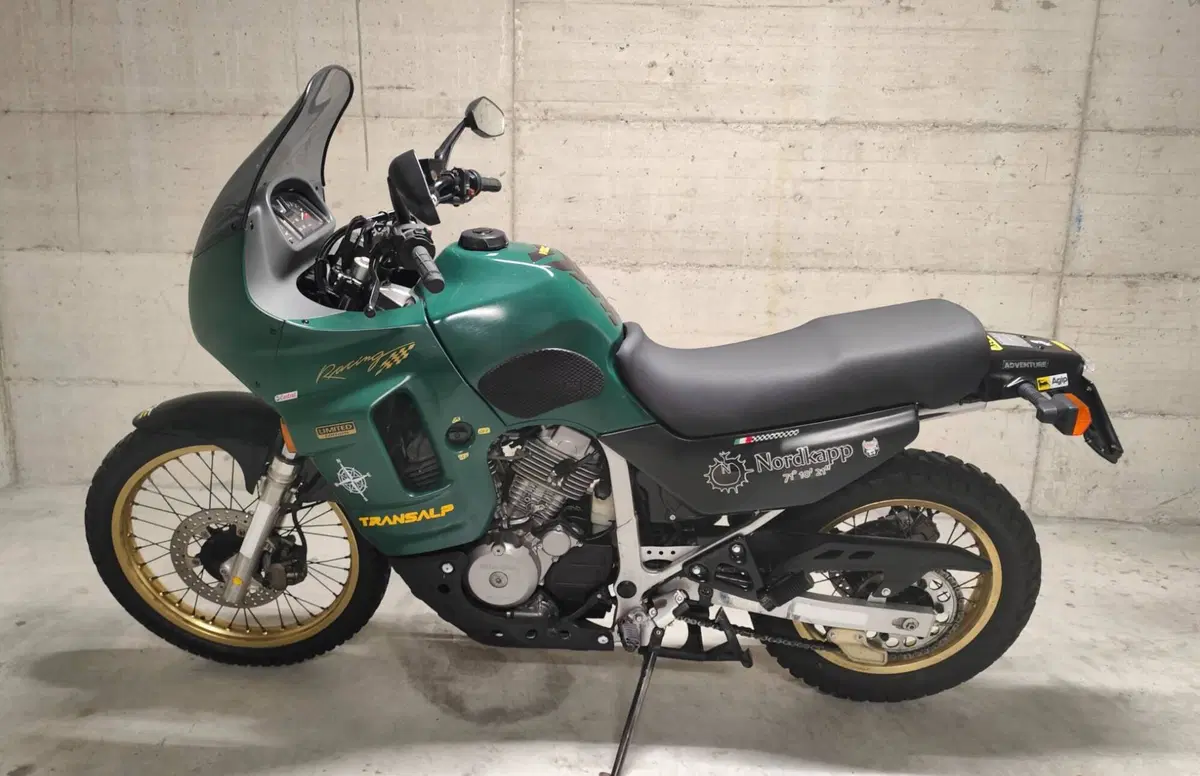 Honda Transalp XL 600V (1991 - 93) (2)