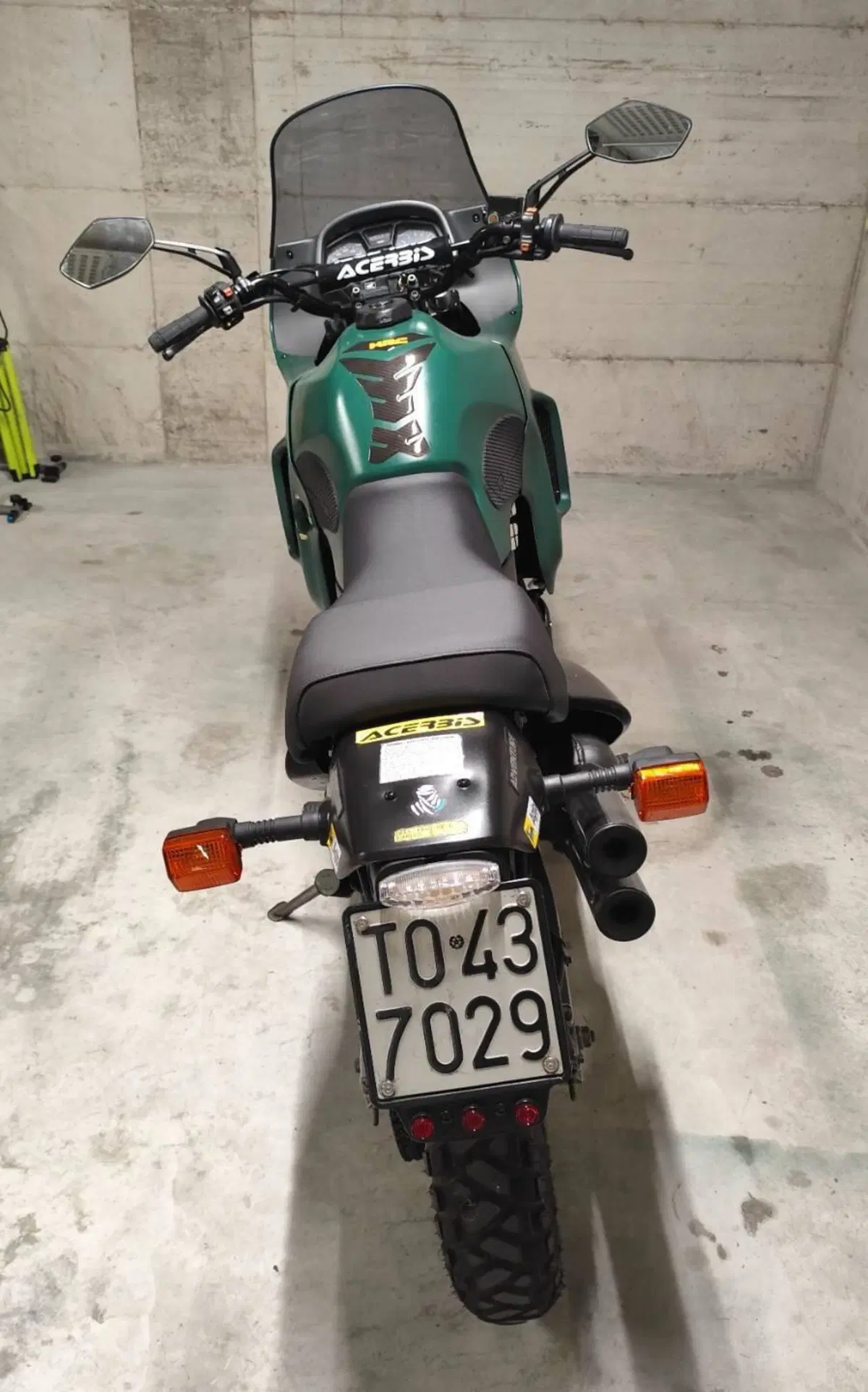 Honda Transalp XL 600V (1991 - 93) (4)